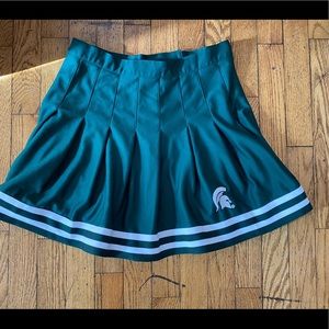 Michigan State University Tailgate Cheer Skirt